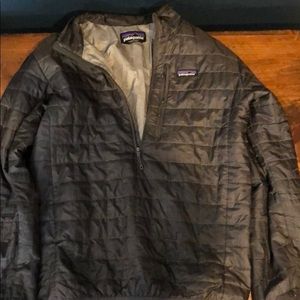 Patagonia quarter zip jacket